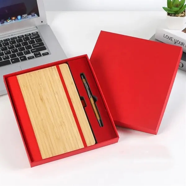 A5 PU Journal And Pen Gift Set