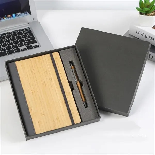 A5 PU Journal And Pen Gift Set