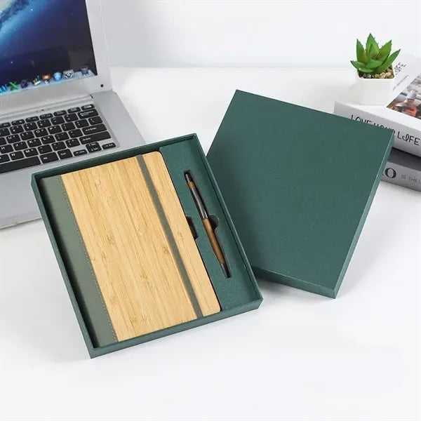 A5 PU Journal And Pen Gift Set
