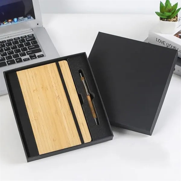 A5 PU Journal And Pen Gift Set