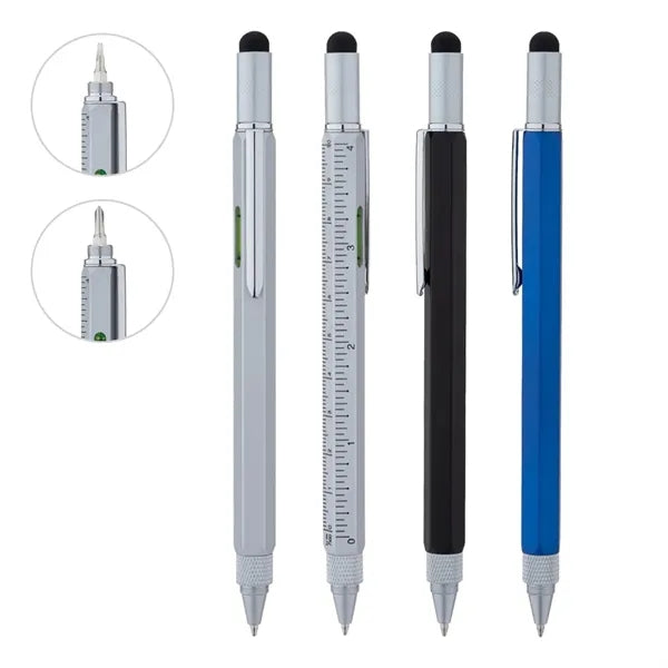 Intrepid Multifunctional Ballpoint Pen