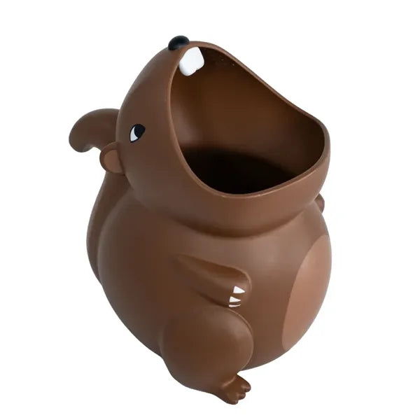 Squirrel Pen Holder