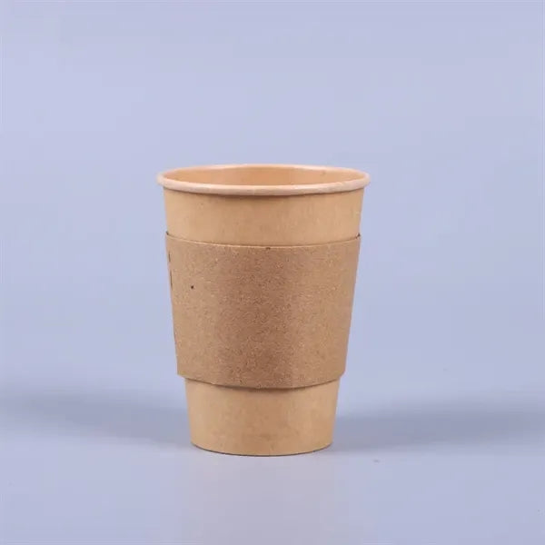 Coffee Cup Sleeve Personalized Brand Display