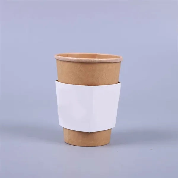 Coffee Cup Sleeve Personalized Brand Display