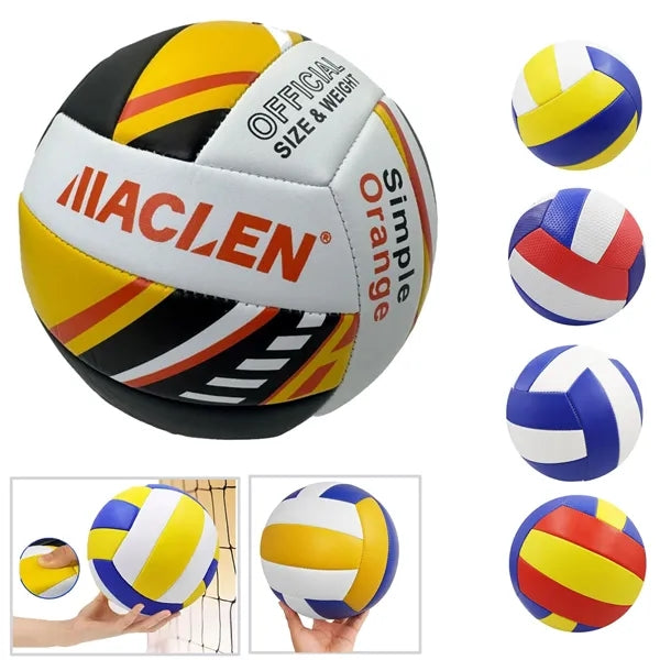 PU Leather Volleyballs For Training Game