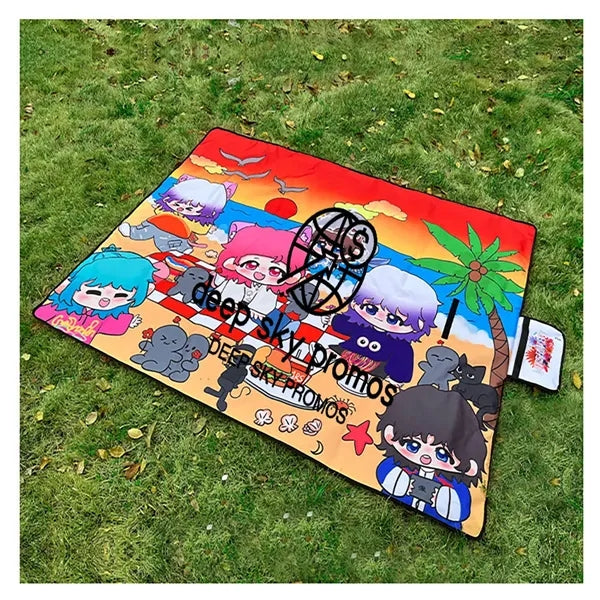 Foldable Outdoor Waterproof & Anti-sand Picnic Mat