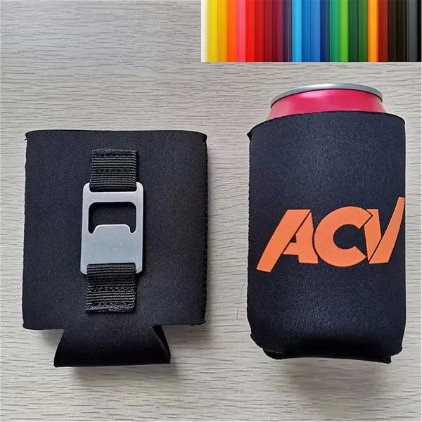 11 oz. Can Cooler With Bottle Opener