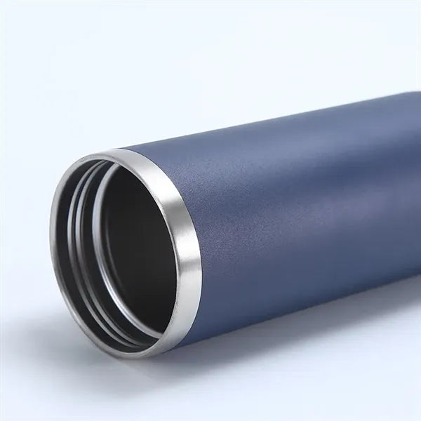 18oz Stainless Steel Insulated Thermos Flask with Chug Cap