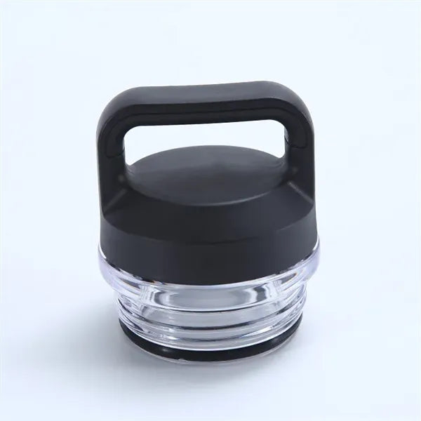 18oz Stainless Steel Insulated Thermos Flask with Chug Cap