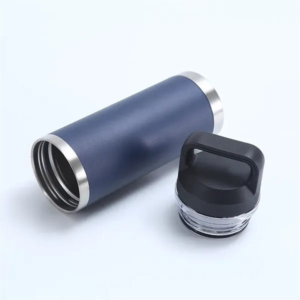 18oz Stainless Steel Insulated Thermos Flask with Chug Cap