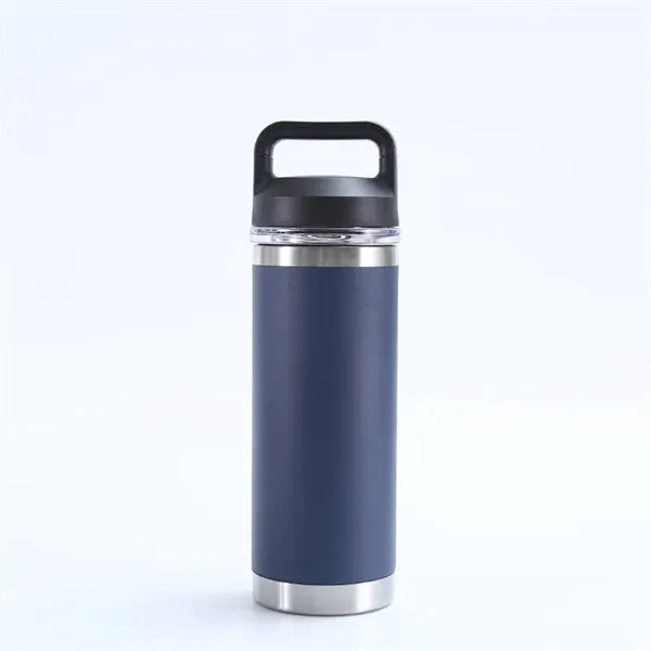 18oz Stainless Steel Insulated Thermos Flask with Chug Cap