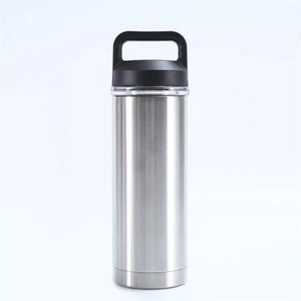 18oz Stainless Steel Insulated Thermos Flask with Chug Cap