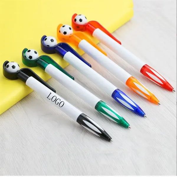 Creativity Ballpoint Pen With Football Shape