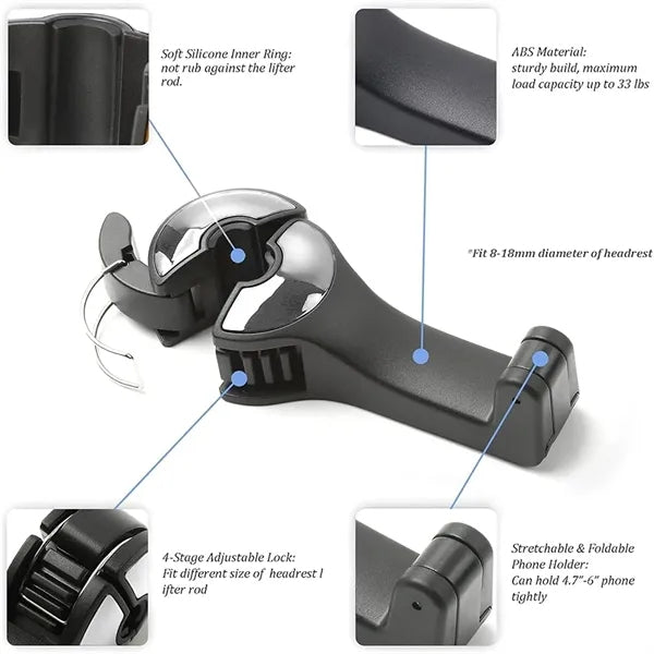 Car Back Seat Hook