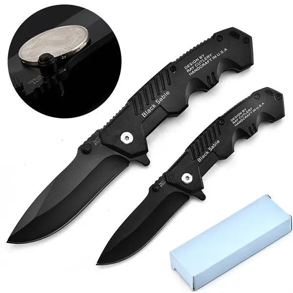Mini Stainless Steel Folding Pocket Knife