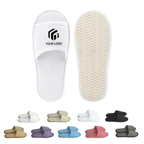 Comfortable Unisex Non-Slip Home Hotel Disposable Slippers