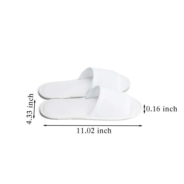 Comfortable Unisex Non-Slip Home Hotel Disposable Slippers