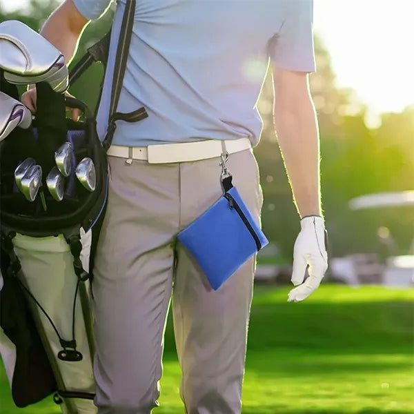 Multipurpose Portable Golf Ball Accessories Zipper Bag