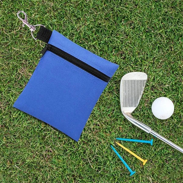 Multipurpose Portable Golf Ball Accessories Zipper Bag