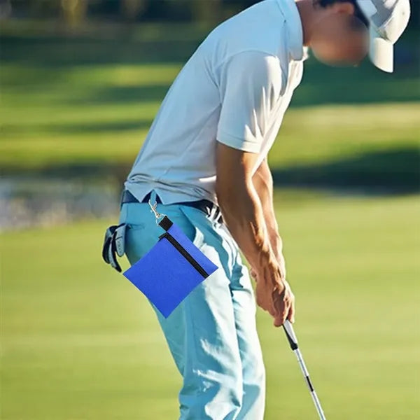Multipurpose Portable Golf Ball Accessories Zipper Bag