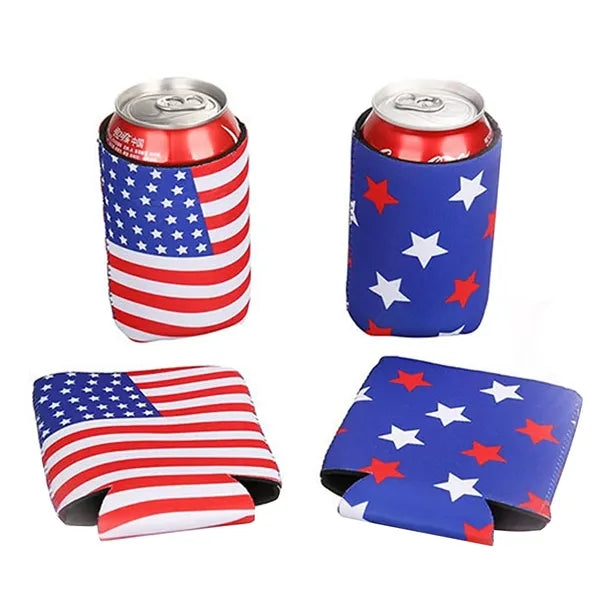 Assorted Collapsible Can Coolers Set