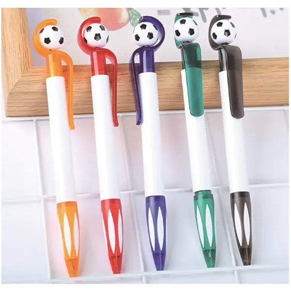Creativity Ballpoint Pen With Football Shape