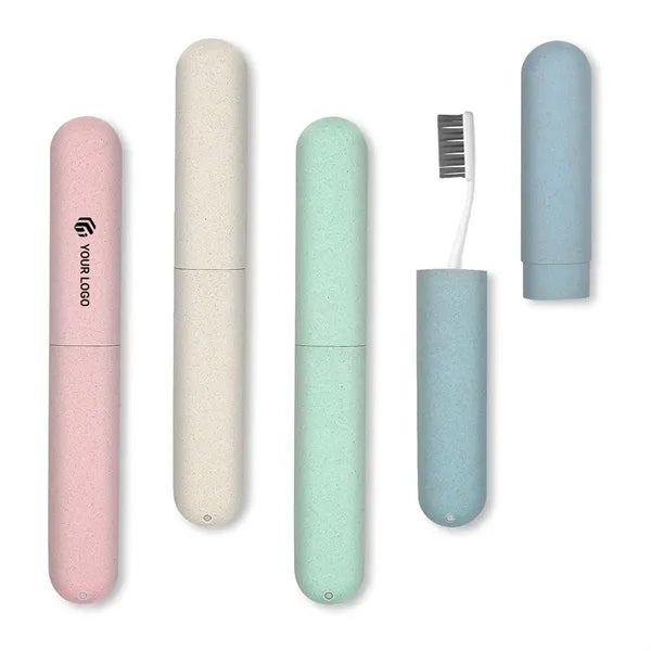 Eco-Friendly Breathable Portable Travel Toothbrush Case