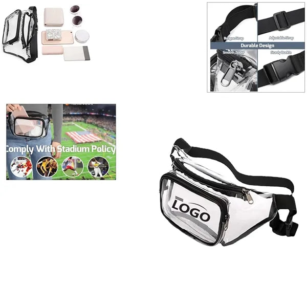 PVC Sports Waist Bag