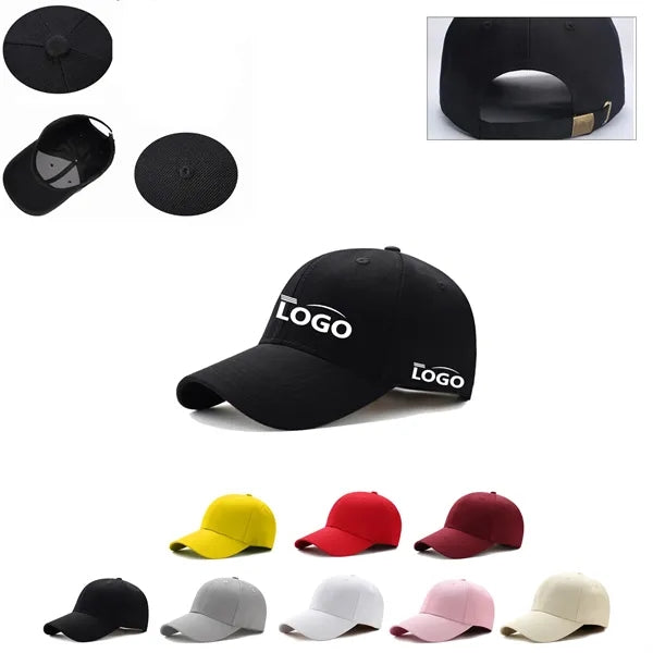 Pure Cotton Baseball Hat