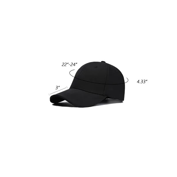 Pure Cotton Baseball Hat