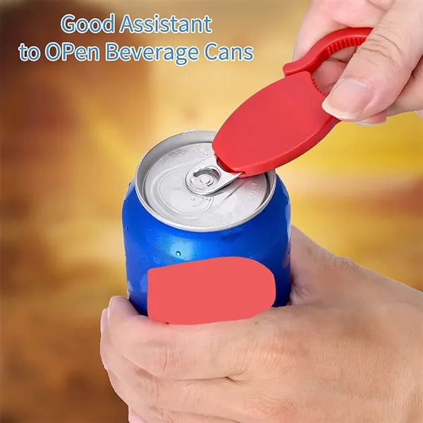 Bottle Can Opener Keychain