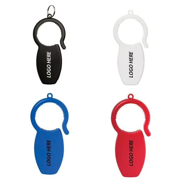 Bottle Can Opener Keychain