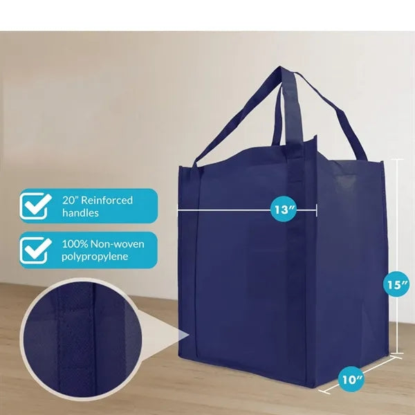 Non Woven Shopper Tote Bag