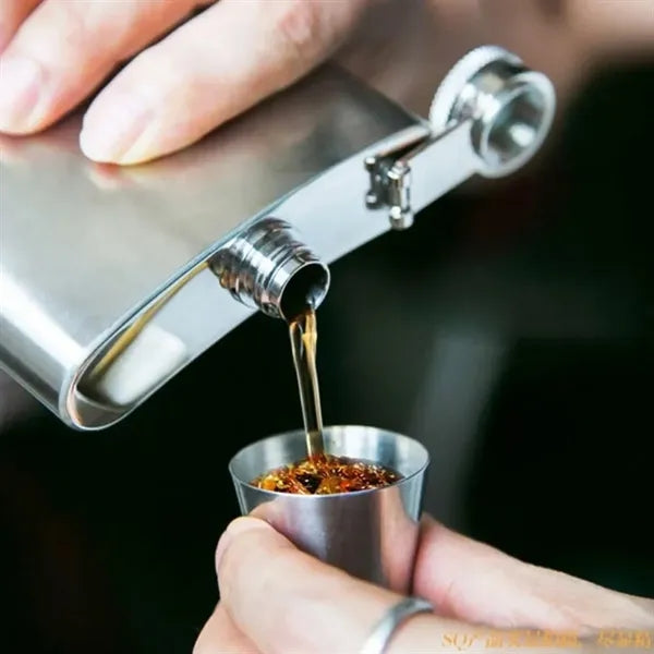 1oz Stainless Steel Cups Mini Set