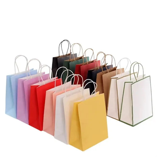 Kraft paper tote bag
