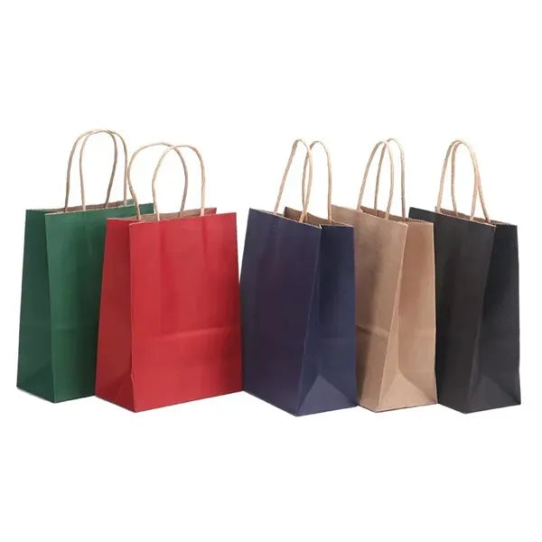 Kraft paper tote bag
