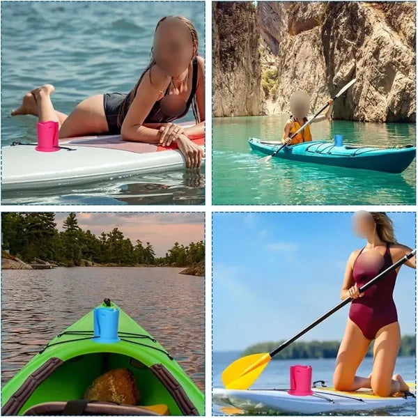 Kayak Surfboards Stand Up Anti-Flip Paddle Board Cup Holder
