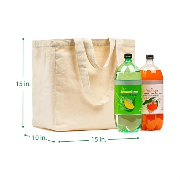 Canvas Grocery Bag