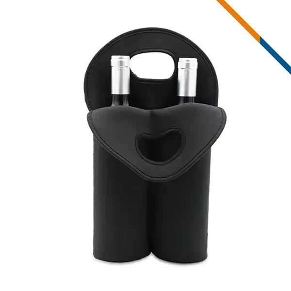 Larkin Dual-bottle Wine Bag