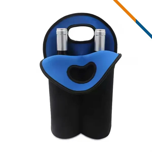 Larkin Dual-bottle Wine Bag
