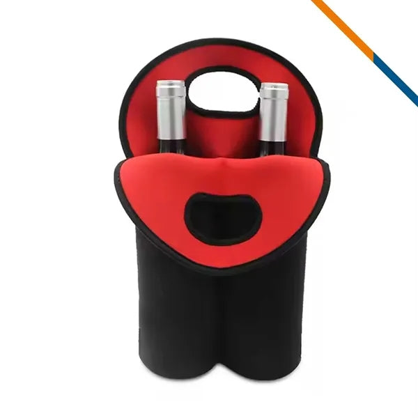 Larkin Dual-bottle Wine Bag