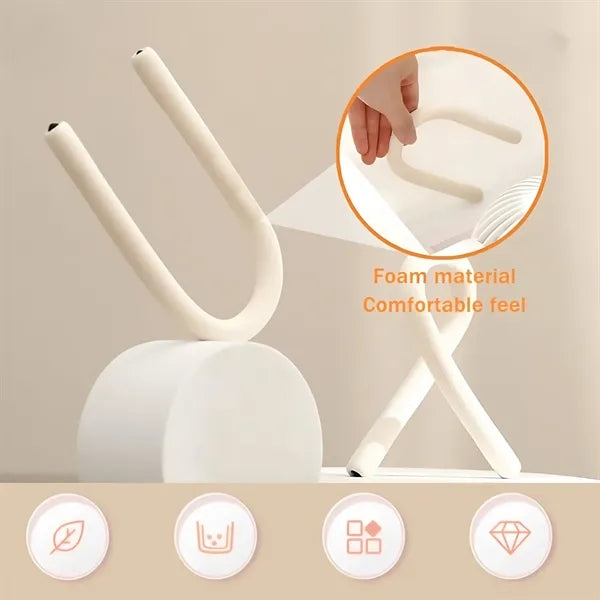 Multifunctional S Hooks Closet Cupboard Lock Phone Stand