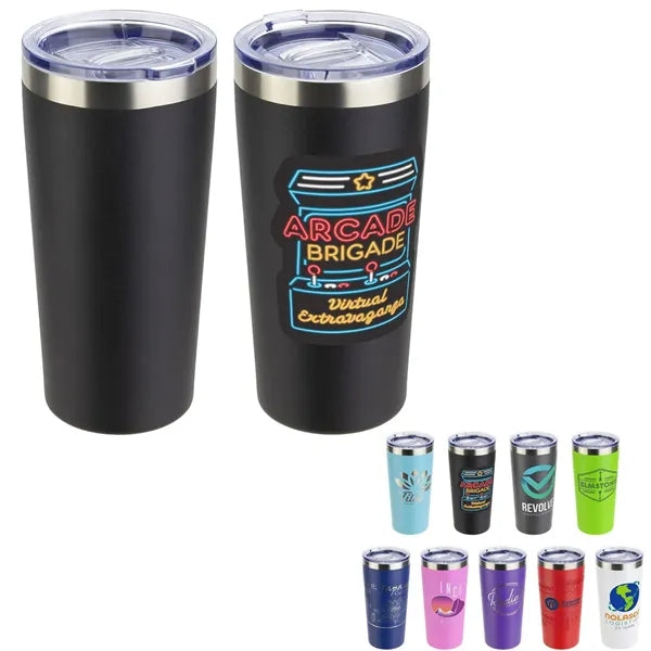 17 oz Vacuum Insulated Stainless Steel Tumbler