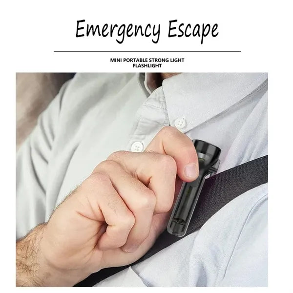 USB Rechargeable Mini Multifunctional Flashlight