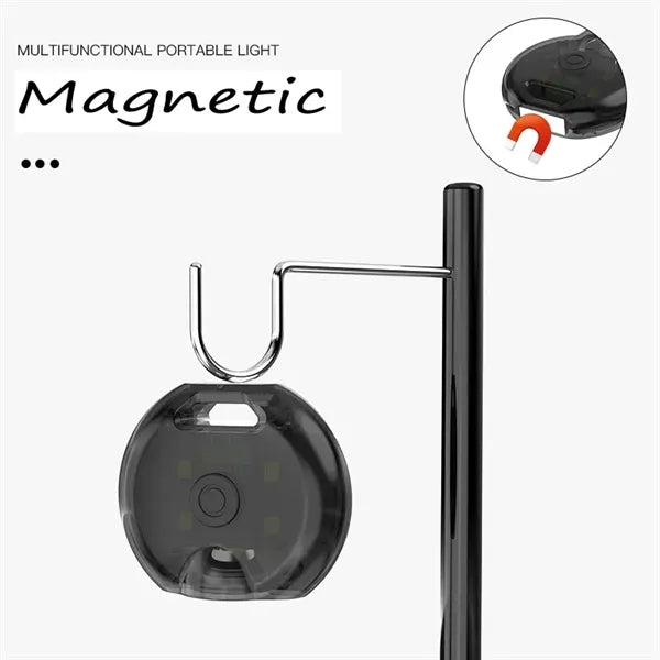 USB Rechargeable Mini Multifunctional Flashlight