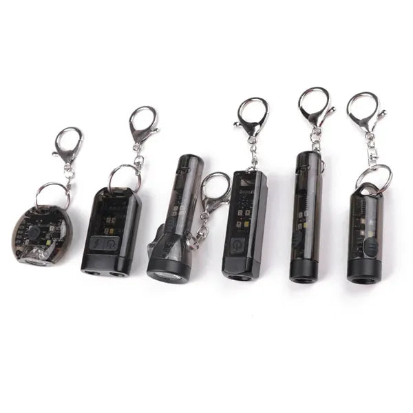 USB Rechargeable Mini Multifunctional Flashlight
