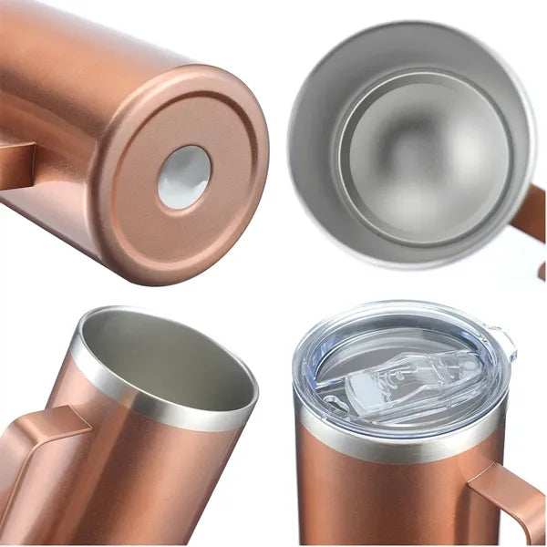 24 oz Vacuum Insulated Stainless Steel Travel Tumbler