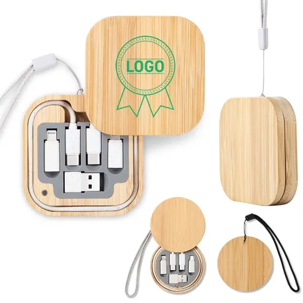 Multi USB Charging Adapter Cable Kit for Travel