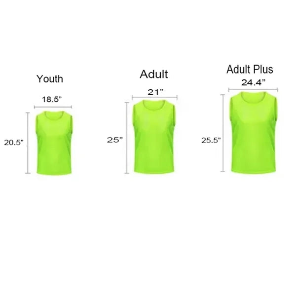 Mesh Athlete Sports Vests