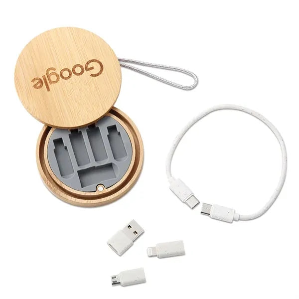 Multi USB Charging Adapter Cable Kit for Travel